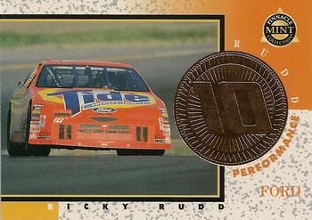 1998 Pinnacle Mint Collection #21 Ricky Rudd's Car Front