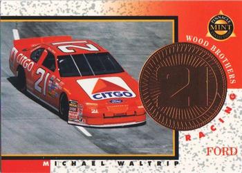 1998 Pinnacle Mint Collection #24 Michael Waltrip's Car Front