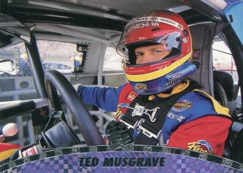 1998 Press Pass #15 Ted Musgrave Front