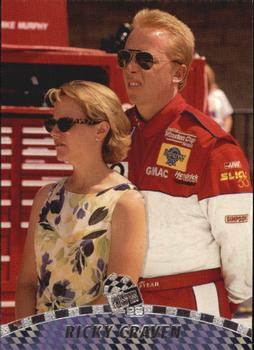1998 Press Pass #18 Ricky Craven Front