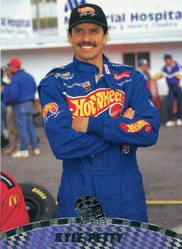 1998 Press Pass #21 Kyle Petty Front