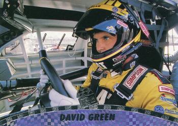 1998 Press Pass #25 David Green Front