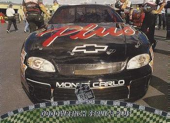 1998 Press Pass #29 Dale Earnhardt's Car Front