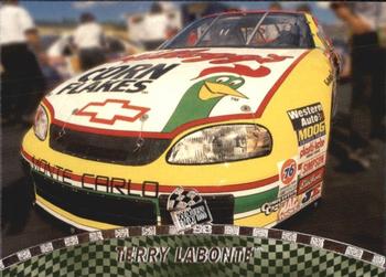 1998 Press Pass #30 Terry Labonte's Car Front