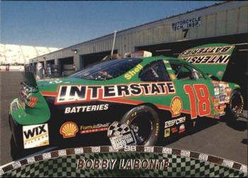 1998 Press Pass #33 Bobby Labonte's Car Front