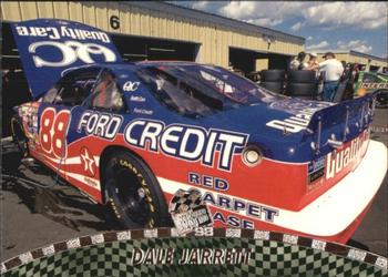 1998 Press Pass #35 Dale Jarrett's Car Front