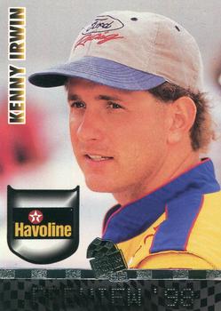 1998 Press Pass #56 Kenny Irwin Front