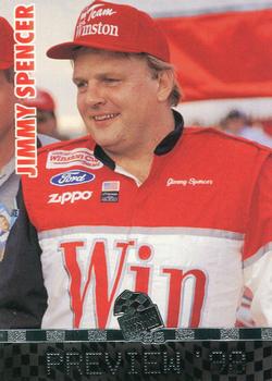 1998 Press Pass #63 Jimmy Spencer Front