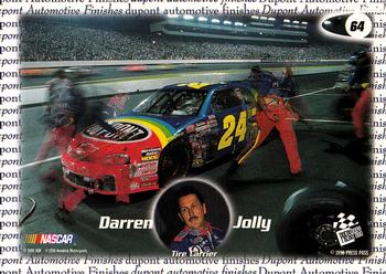1998 Press Pass #64 Darren Jolly Back