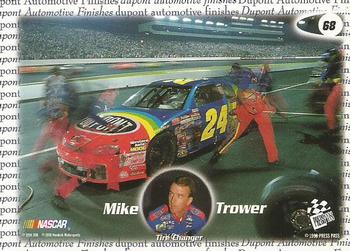 1998 Press Pass #68 Mike Trower Back