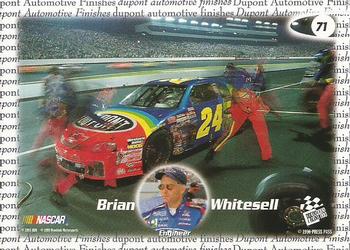 1998 Press Pass #71 Brian Whitesell Back