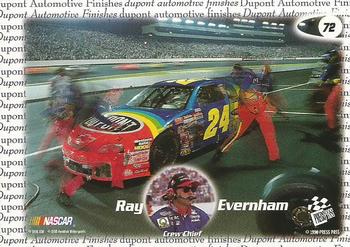 1998 Press Pass #72 Ray Evernham Back