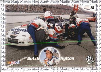 1998 Press Pass #79 Butch Hylton Back