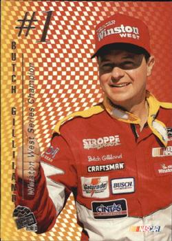1998 Press Pass #85 Butch Gilliland Front