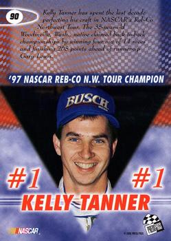 1998 Press Pass #90 Kelly Tanner Back