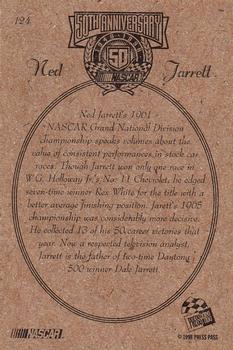 1998 Press Pass #124 Ned Jarrett Back