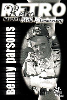 1998 Press Pass #125 Benny Parsons Front