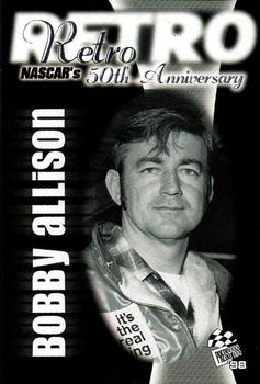 1998 Press Pass #132 Bobby Allison Front