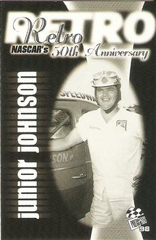 1998 Press Pass #138 Junior Johnson Front
