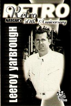 1998 Press Pass #141 LeeRoy Yarbrough Front