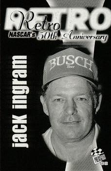 1998 Press Pass #148 Jack Ingram Front