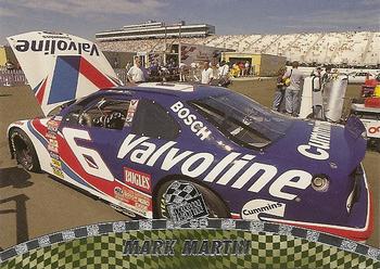 1998 Press Pass #31 Mark Martin's Car Front