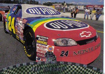 1998 Press Pass #34 Jeff Gordon's Car Front