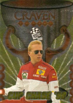 1998 Press Pass - Cup Chase '98 #CC 4 Ricky Craven Front