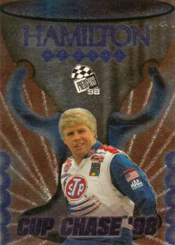1998 Press Pass - Cup Chase '98 #CC 8 Bobby Hamilton Front