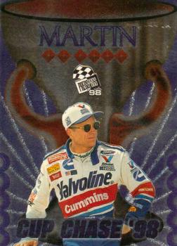 1998 Press Pass - Cup Chase '98 #CC 14 Mark Martin Front