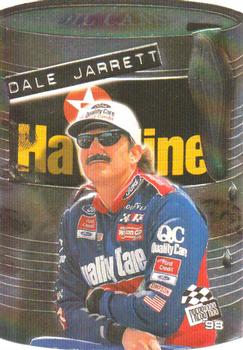 1998 Press Pass - Oil Cans #OC 4 Dale Jarrett Front