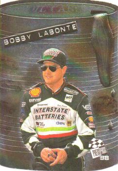 1998 Press Pass - Oil Cans #OC 5 Bobby Labonte Front