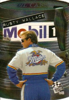 1998 Press Pass - Oil Cans #OC 9 Rusty Wallace Front