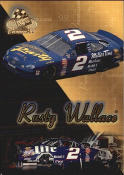 1998 Press Pass Premium #14 Rusty Wallace's Car Front