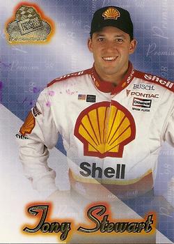 1998 Press Pass Premium #5 Tony Stewart Front