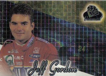 1998 Press Pass Premium #1 Jeff Gordon Front