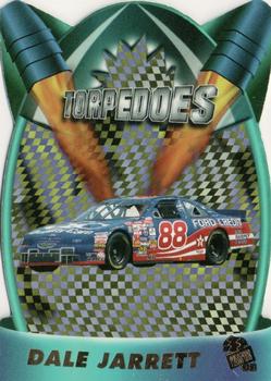 1998 Press Pass - Torpedoes #ST 4B Dale Jarrett's Car Front