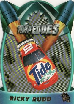 1998 Press Pass - Torpedoes #ST 6B Ricky Rudd's Car Front