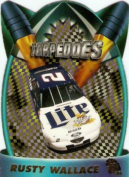 1998 Press Pass - Torpedoes #ST7B Rusty Wallace's Car Front