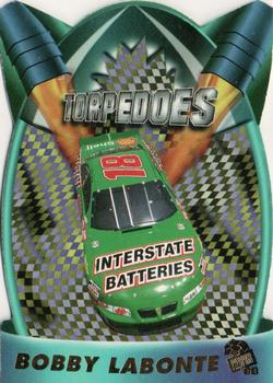 1998 Press Pass - Torpedoes #ST 9B Bobby Labonte's Car Front