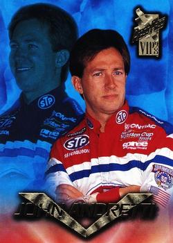 1998 Press Pass VIP #1 John Andretti Front