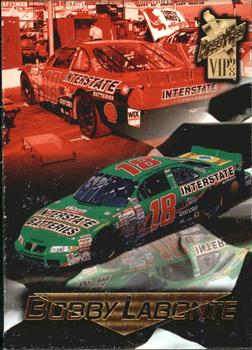 1998 Press Pass VIP #42 Bobby Labonte's Car Front