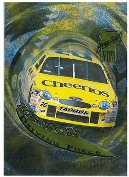 1998 Press Pass VIP - Driving Force #DF 2 Johnny Benson's Car Front