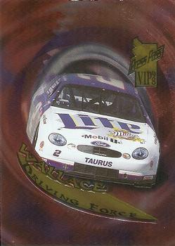 1998 Press Pass VIP - Driving Force #DF 18 Rusty Wallace's Car Front