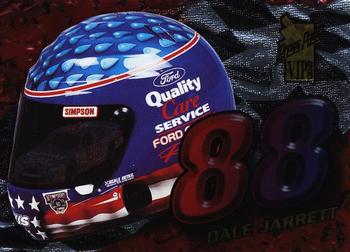 1998 Press Pass VIP - Head Gear #HG 5 Dale Jarrett Front