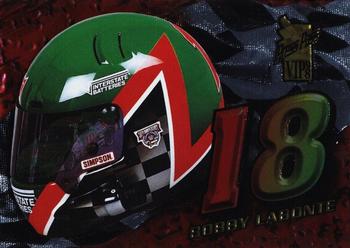 1998 Press Pass VIP - Head Gear #HG 6 Bobby Labonte Front