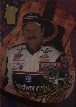 1998 Press Pass VIP - NASCAR Country #NC 1 Dale Earnhardt Front