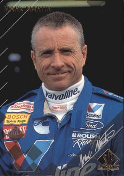 1998 SP Authentic #6 Mark Martin Front