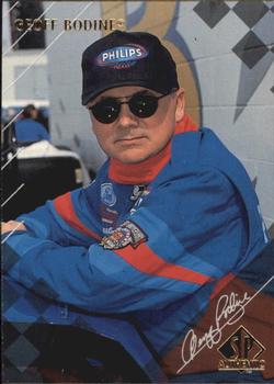 1998 SP Authentic #7 Geoff Bodine Front