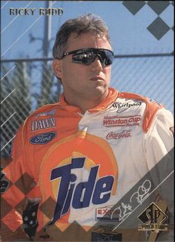 1998 SP Authentic #10 Ricky Rudd Front